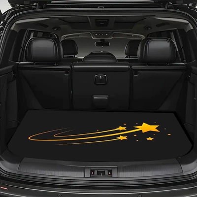 Interior Mat, New Foot Mat, Avtomobil döşəmə paspasları - 225gygdi-1-75100cm-crystal-velvet-dot-plastic-bottom