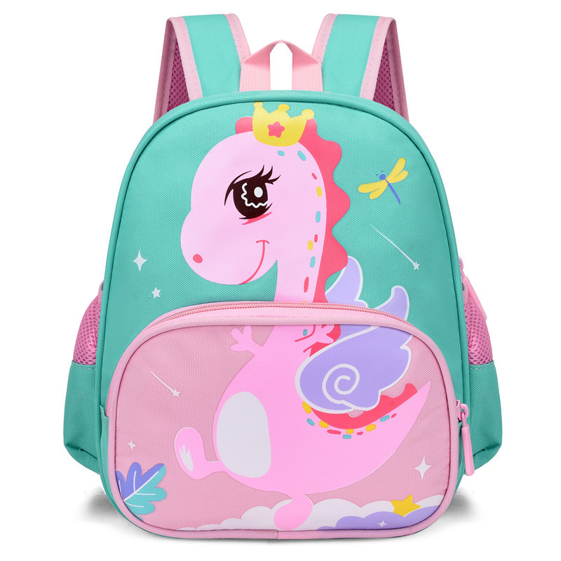 Mochila infantil 2–6 años con diseño de animal, ligera y cómoda, ideal para preescolar o jardín de infancia