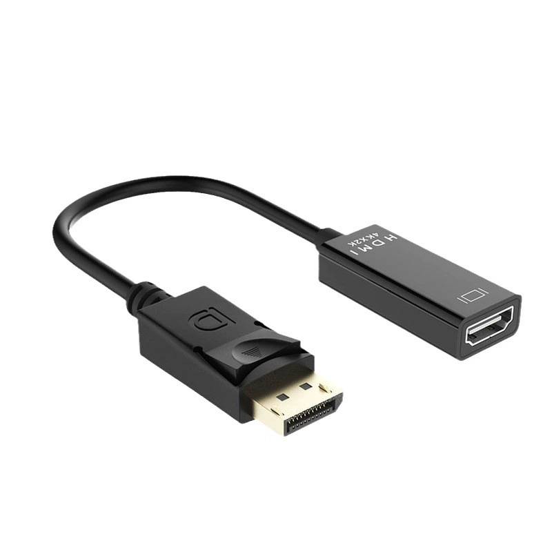 Большой DP в HDMI линия публичный переход материнский конвертер маленькая оболочка глянцевый 4K 1080P DP TO HDMI передача