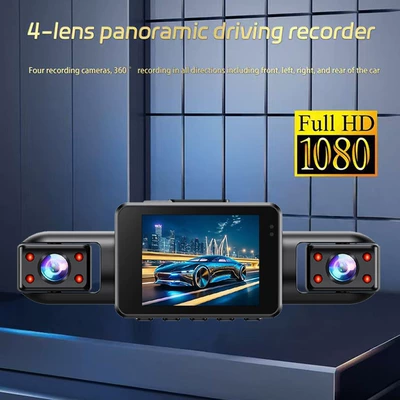 1080P HD WiFi connected: Driving recorder