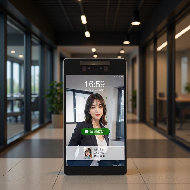 长沙厂家直销 智能门禁考勤系统 身份证识别通道闸 适用于写字楼
