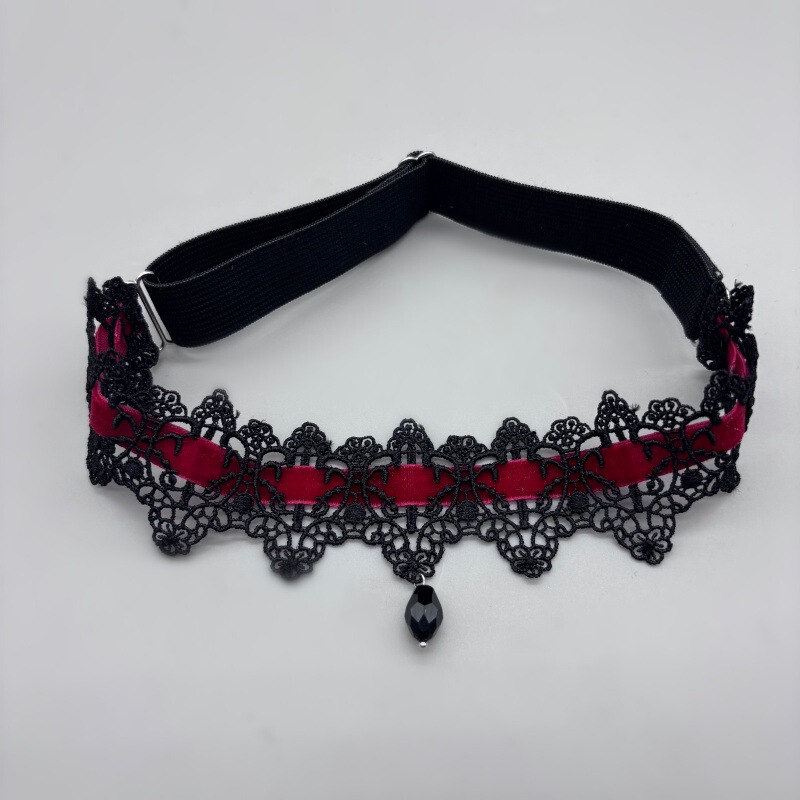 Sexy Burgundy Dark Gothic Lace Velvet Lace-Up Leg Garter Belt Bridal Garter Lace Leg Socks Leg Ring Leg Chain Sexy Burgundy Dark Gothic Lace Velvet Lace-Up Leg Garter Belt Bridal Garter Lace Leg Socks Leg Ring Leg Chain