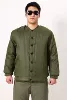 【Single piece】-Cotton coat-chemical fiber fabric + high-quality white cotton