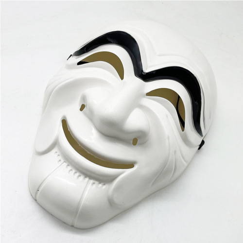 Cross-border Banknote House Mask  Halloween Mask Party Costume Mask Korean Version Banknote House Manufacturer