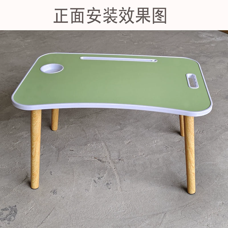 Детский компьютерный стол ленивый стол стол кровать стол DIY маленький стол прочный и прочный деревянный стол ножки металлический кабинет