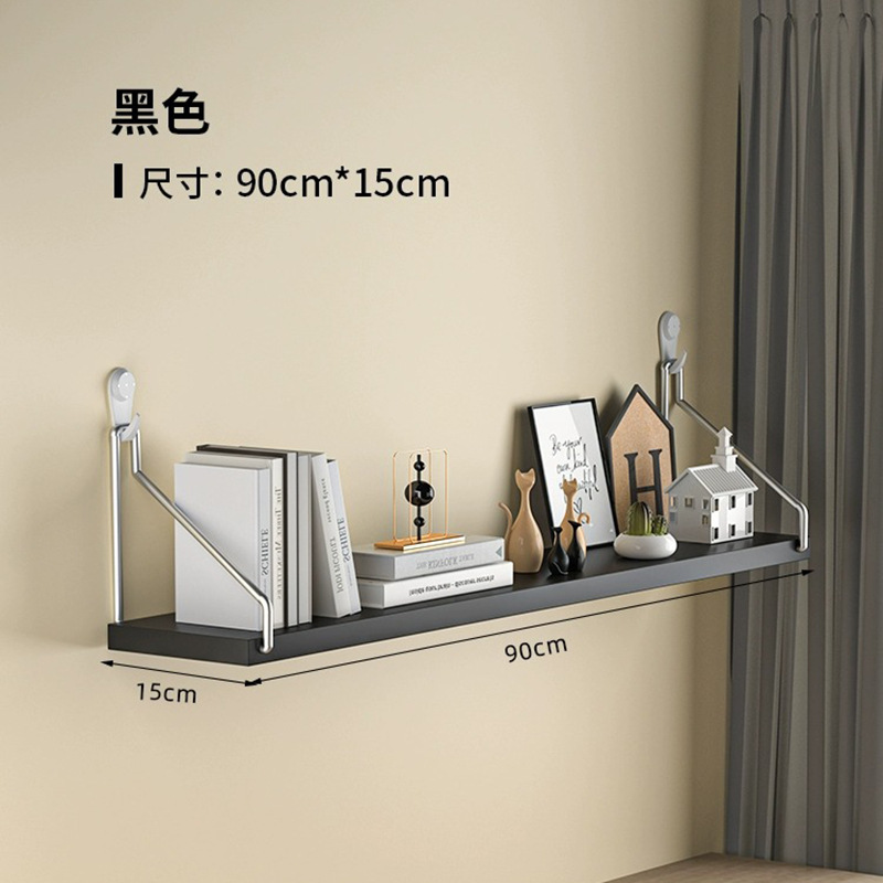 穴を開けない壁の棚に壁を置く棚があります。