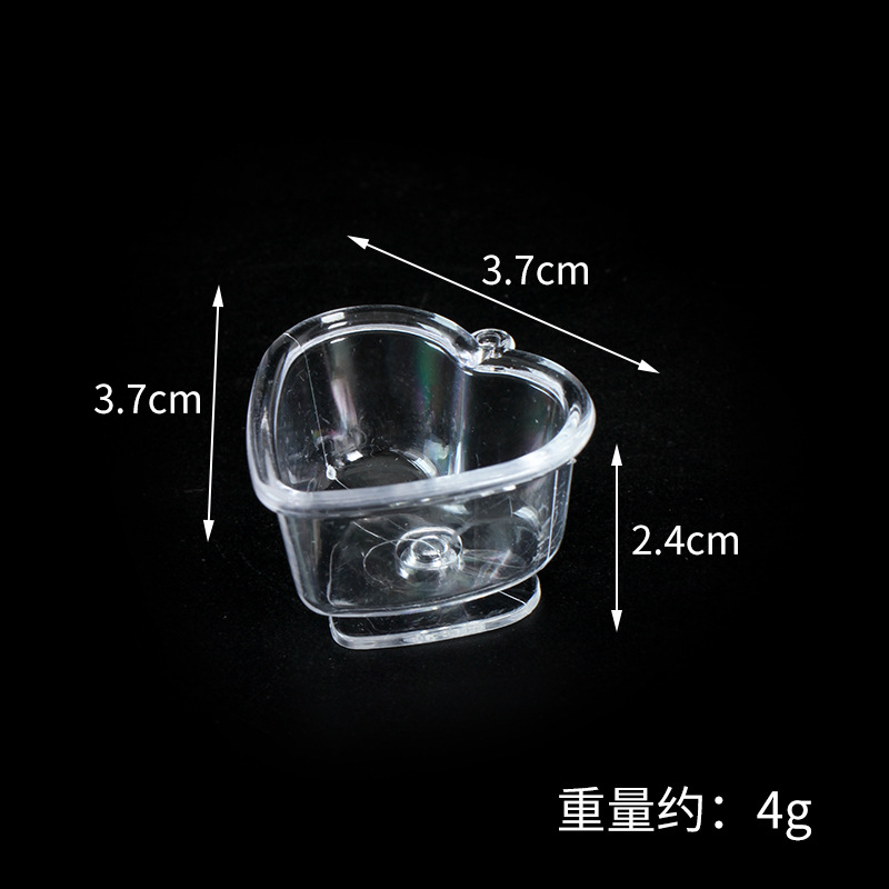 구멍이 있는 3.5cm 작은 사랑 컵