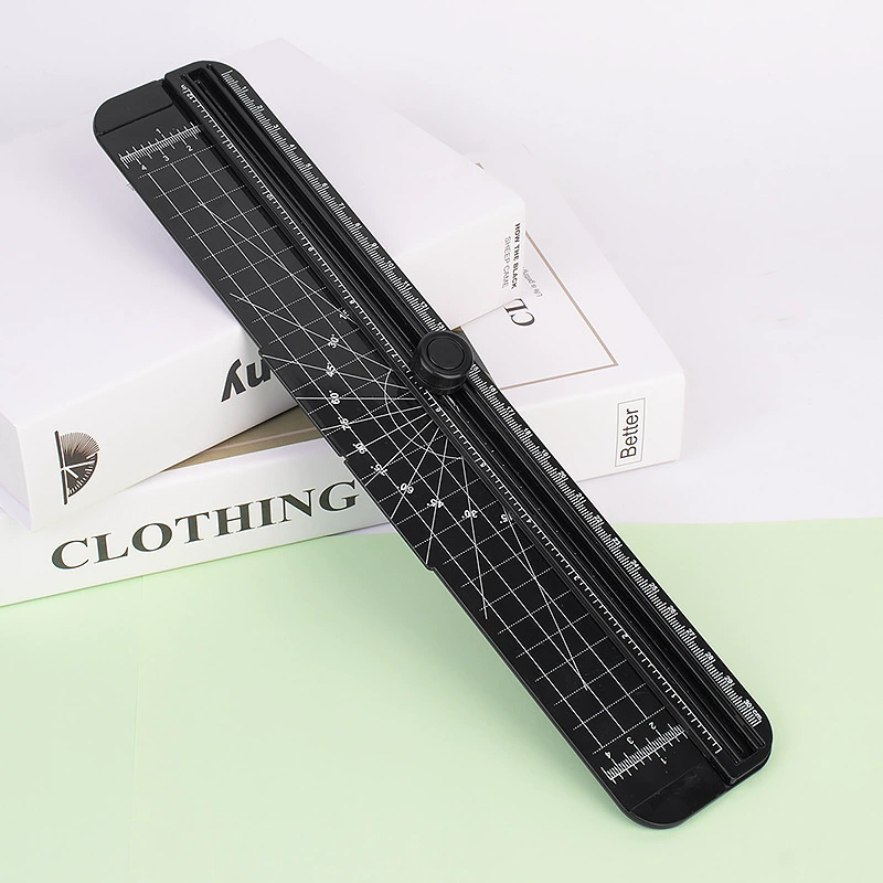 20th anniversary promotion small hand account paper cutter child safety blade paper cutter household paper cutter hand account