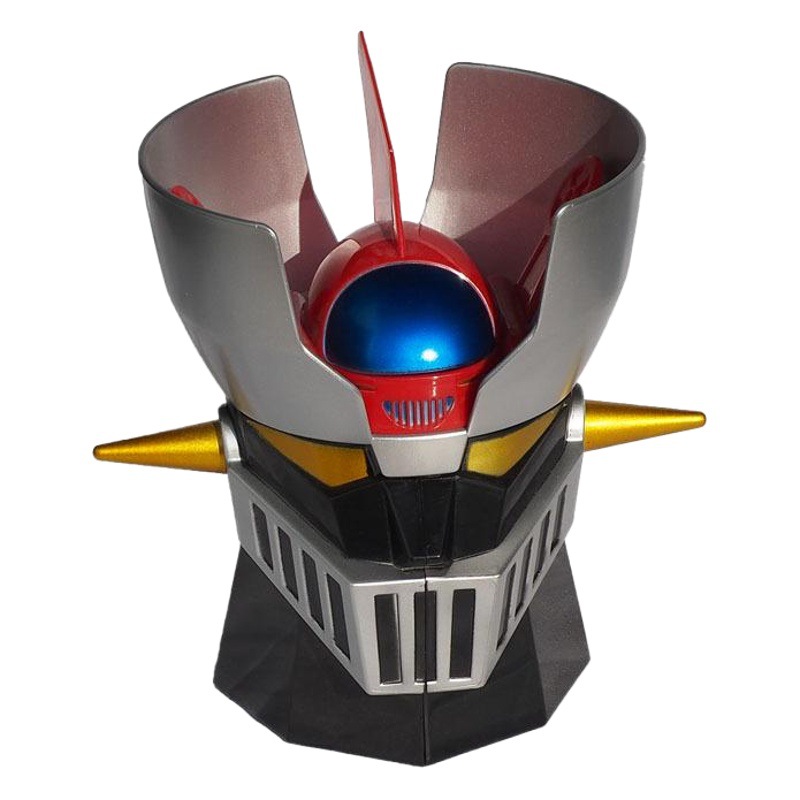 Dibujos animados de dibujos animados taza de agua Universal hombre Gundam taza de acero inoxidable cubierta taza modelo creativo vaso de cerveza