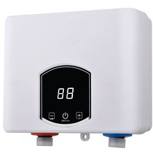 即热式小厨宝家用速热免打孔安装热水宝 5500w厨房电器跨境小厨宝