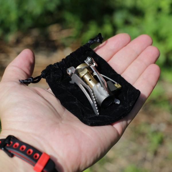 Cross-border Amazon folding integrated mini stove outdoor camping…