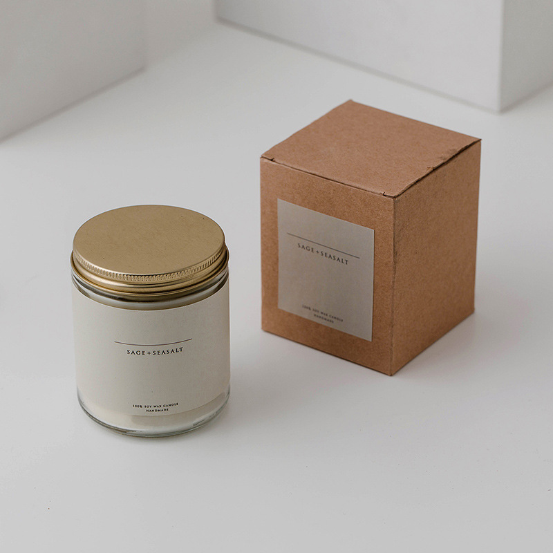 Transfronterizo simple romántica vela de bananas decoración de diseño de vidrio vela hecha a mano regalo de cumpleaños