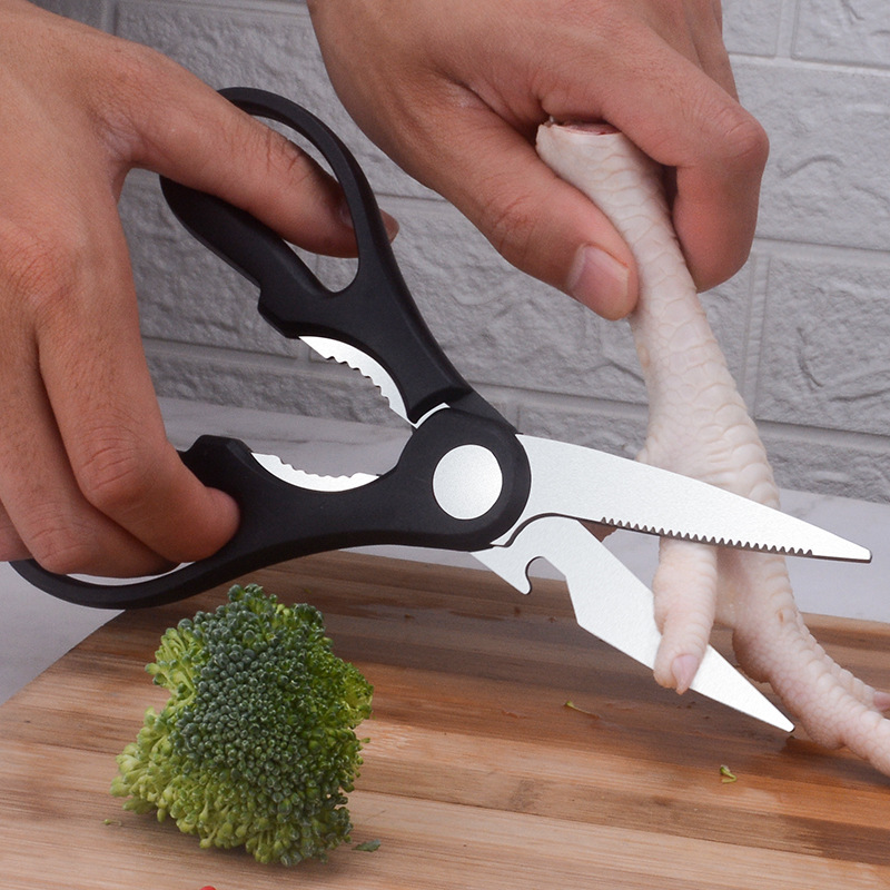 廚房剪不鏽鋼雞骨剪家用剪刀食物剪廚房工具小工具廚房剪廠家直供