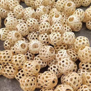 Manufacturers Supply Bamboo Woven Small Lanterns, Handmade Bamboo Woven Lanterns, Cultural and Creative Bamboo Baskets, Wholesale Bamboo Woven Small Cages, Bamboo Baskets