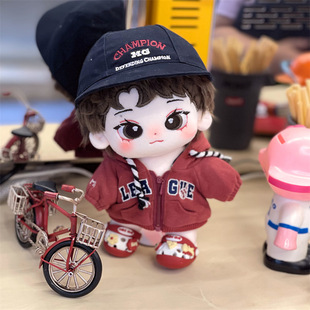 Genuine goods Deng Wei cotton doll plush long hair Deng Xiaowei doll Star Doll holiday gift in stock wholesale
