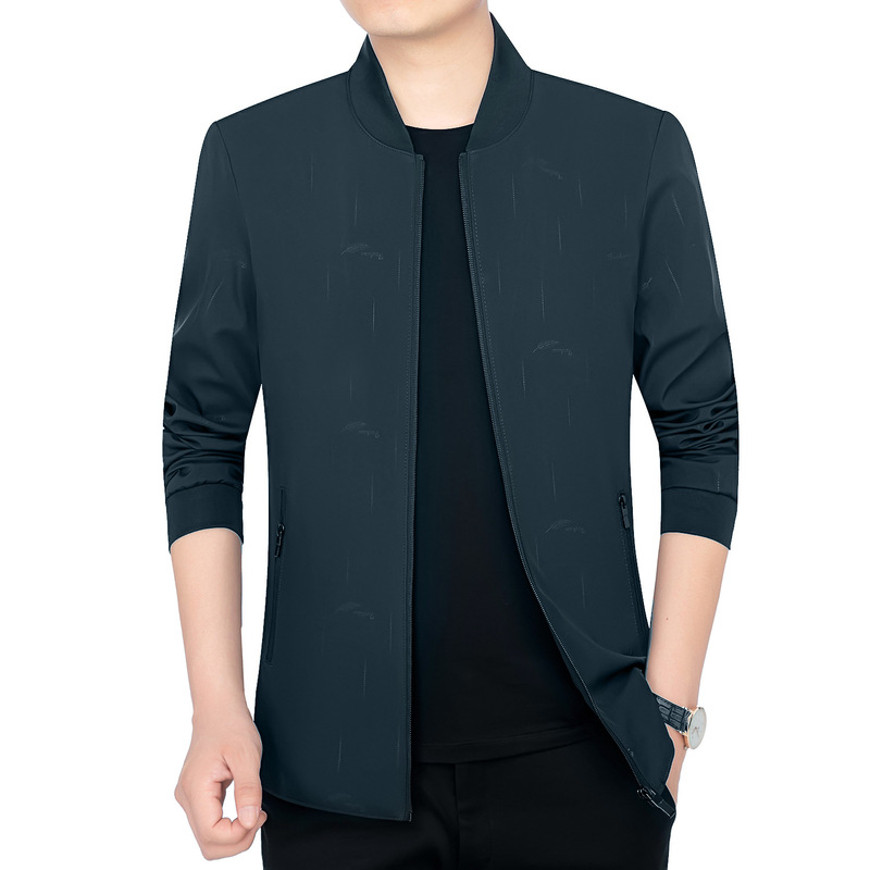 2022 Men's Casual Business Spring Clothes Collar Jacket Men's Fashion Jacket Dad Jacket