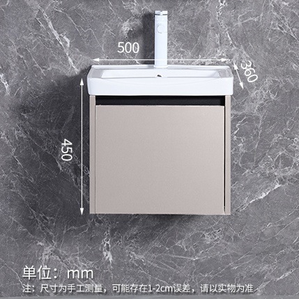 50 gabinetes de cerámica + grifo