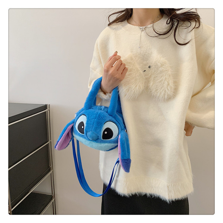 ENMA STUDIO Cartoon Stitch Backpack 8