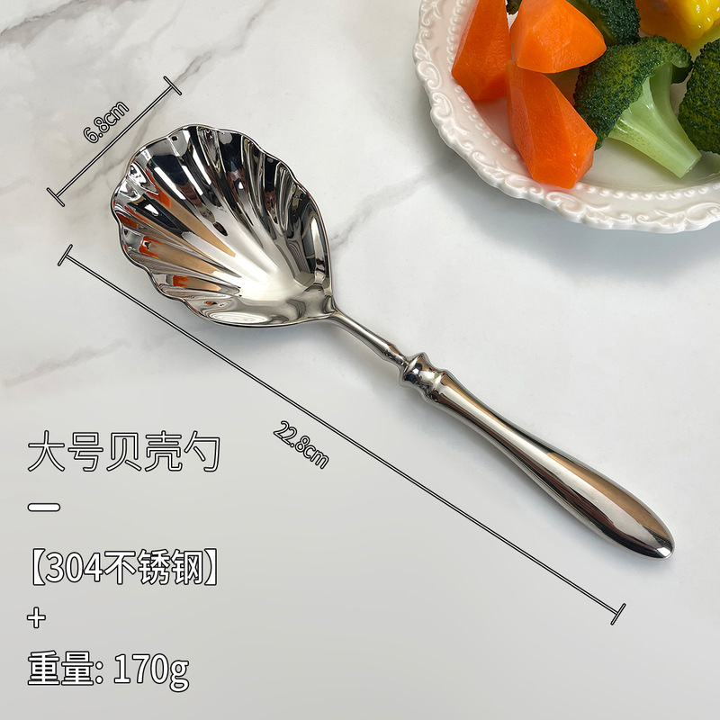 304ステンレス食器鍛造技術高級ホテル刀叉レストランステーキ館葫芦柄洋食刀叉スプーン|undefined