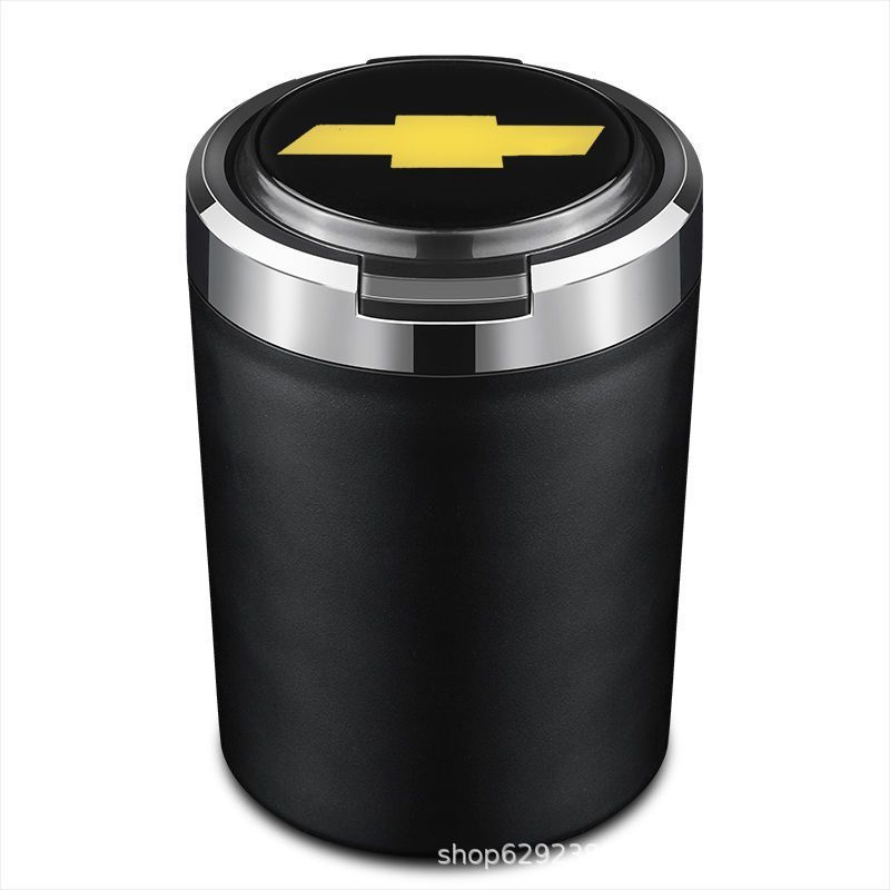 Liner and — Shangchuang Car ashtray - noble-black-chevrolet-metal-liner