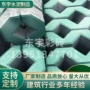 各种道路八字市政透水砖
