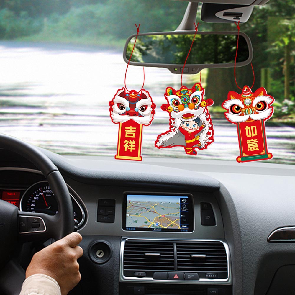 Venta al por mayor tema de marea nacional festival de primavera decoración perfume etiqueta víspera de año nuevo festival de año nuevo decoración del hogar colgante colgante colgante