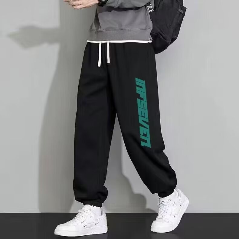 IN 대마줄 레깅스 블랙