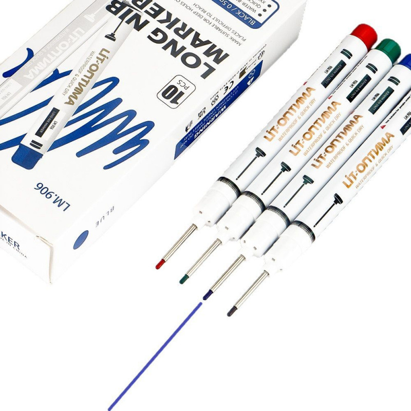 Carpentry, marker, liner, wholesale
