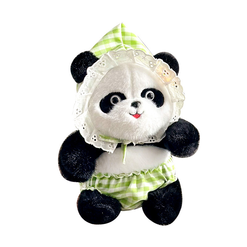 Nuevo panda gigante abraza oso muñeca juguete de peluche para dormir almohada muñeca de tela abraza corazón oso regalo