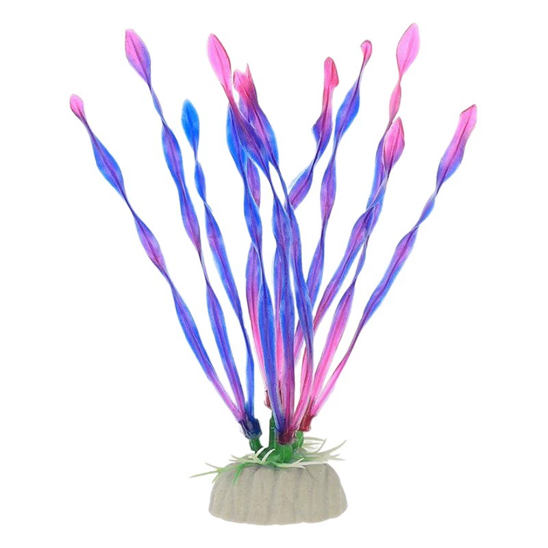 Производители домов для рыб прямой аквариум ландшафтное Украшение Моделирование мини морские водоросли маленькие водоросли Моделирование Пластиковые водоросли CX85