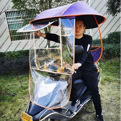 Elektromobil üçün ön şüşə çətiri (günlük) battery-powered tricycle motorcycle, sun