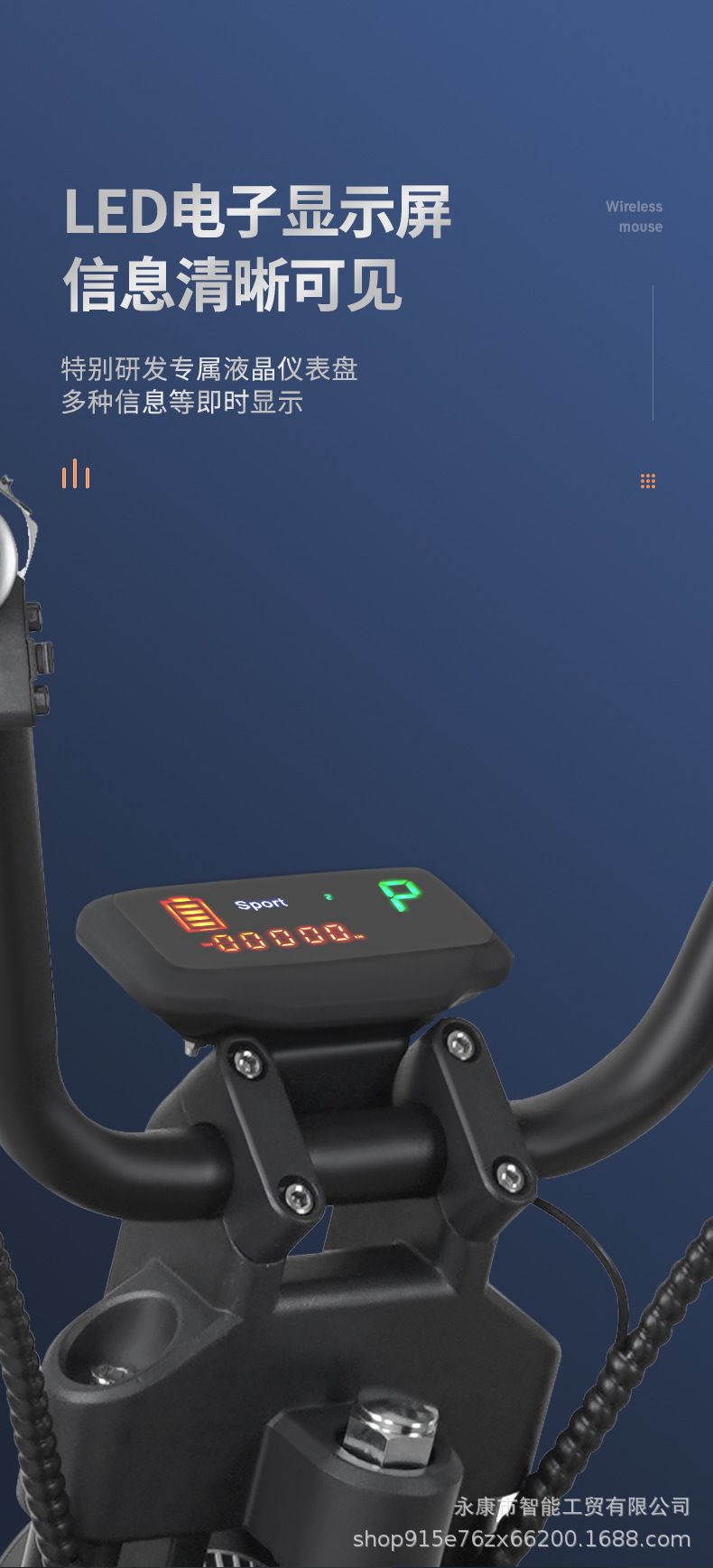New Cross-Border Export Harley Electric Vehicle S701Eec60V Harley Motorcycle Electric Scooter Wholesale