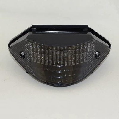 Applicable to Honda CB600F 599 Hornet 03-06 Hornet LED tail light brake turn signal assembly (Motorcycle tail) - smoky-black