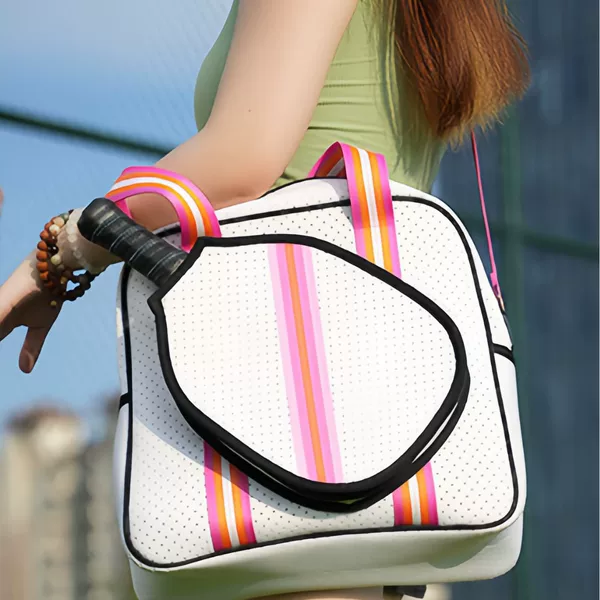 in stock Waterproof Multifunctional Diving Material Peak Ball Bag Badminton Racket Bag Sports Fitness Bag Portable Tennis Bag