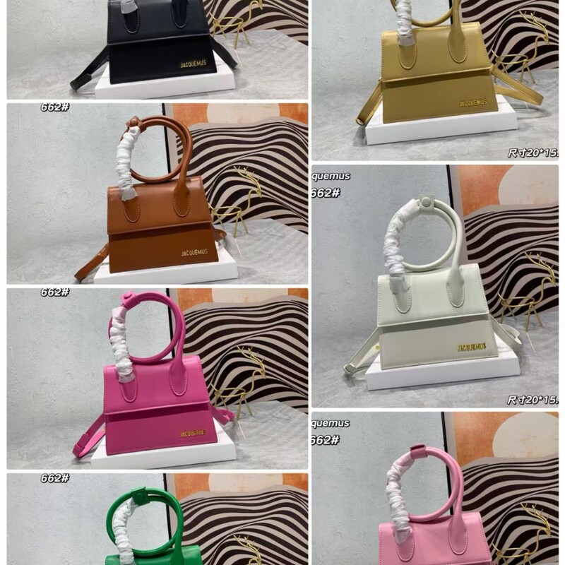 26 New Summer Models of Jacquemus Bags, Niche Design, High-Quality Shoulder Bags, Hand-Held Crossbody Bags, Small Square Bags 26 New Summer Models of Jacquemus Bags, Niche Design, High-Quality Shoulder Bags, Hand-Held Crossbody Bags, Small Square Bags