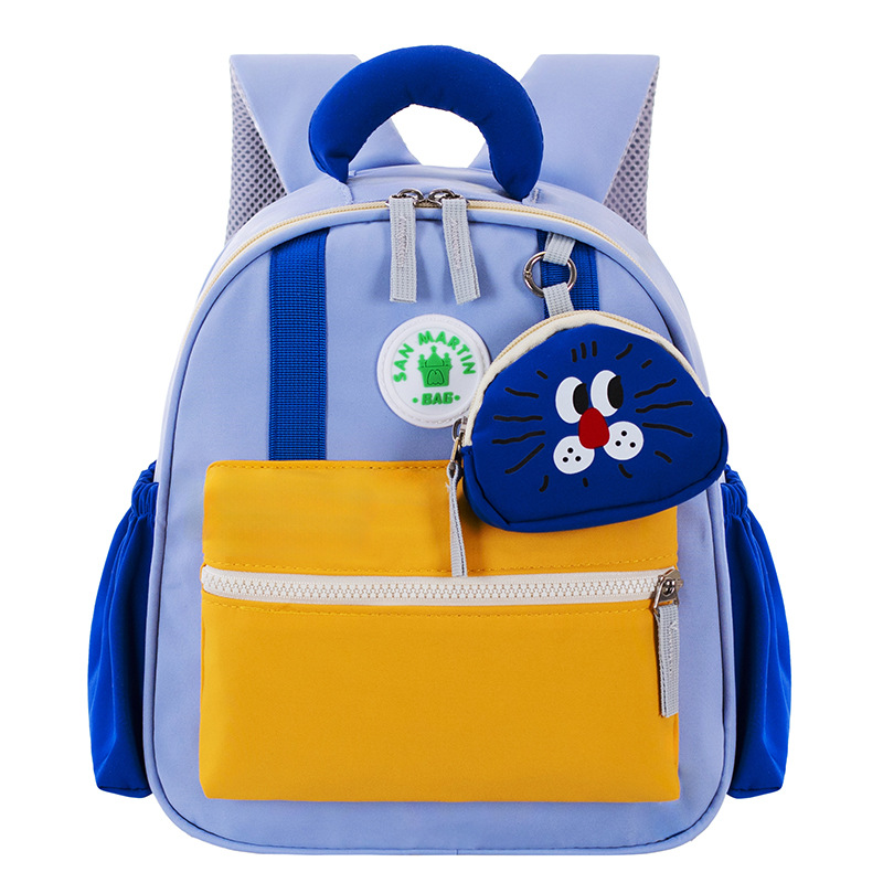 Mochila para niños 2026 lindos dibujos animados bolsas escolares de jardín de infantes para bebés bolsas de hombro para niños y niñas