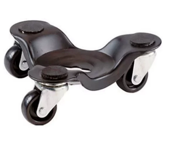 6 дюймов цветочный горшок мобильные ролики куклы