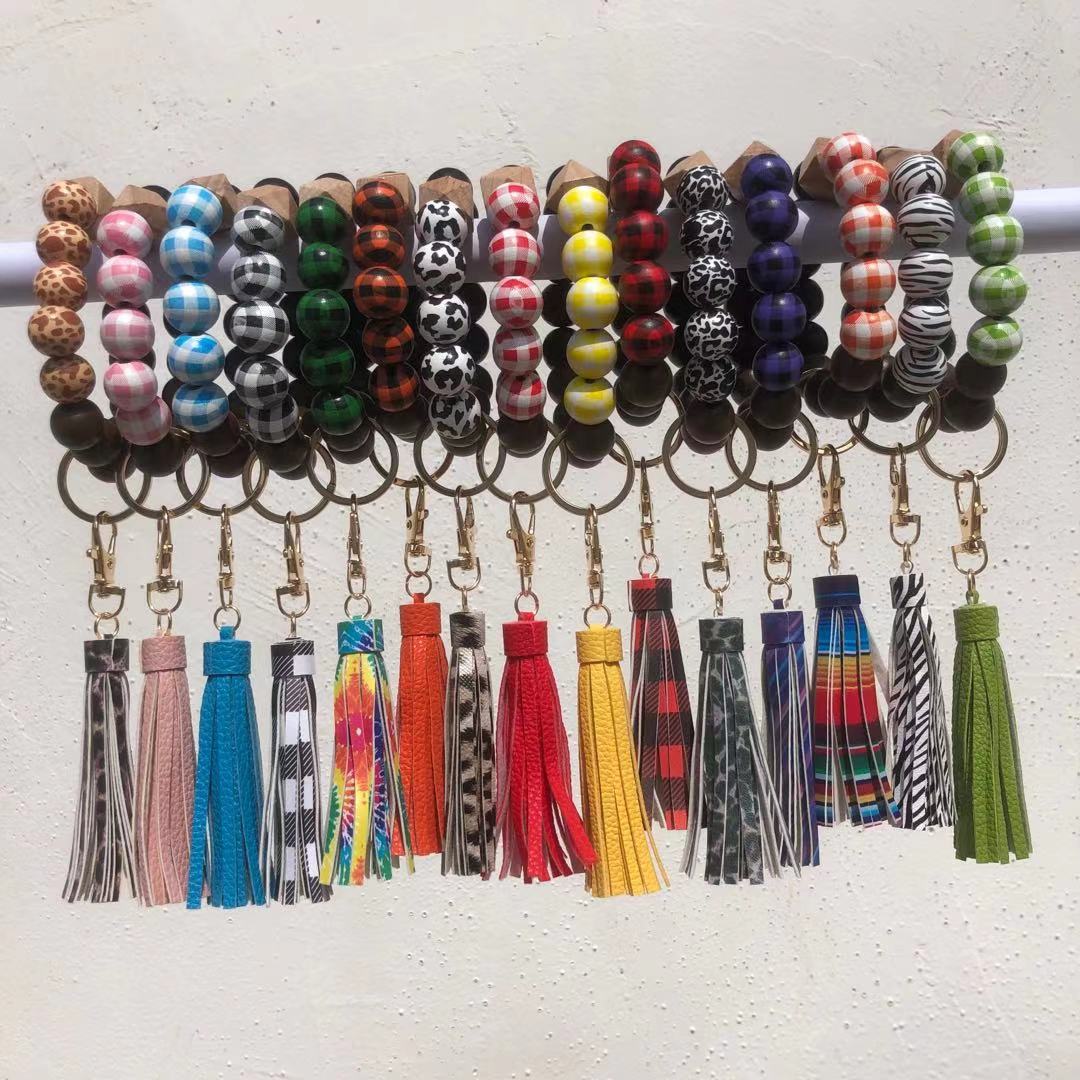 Creative beaded bracelet