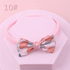 Children's elastic headband, hair accessory suitable for photo sessions with bow for princess, suitable for import, European style