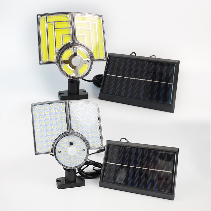 Travel physiological sconce solar-powered