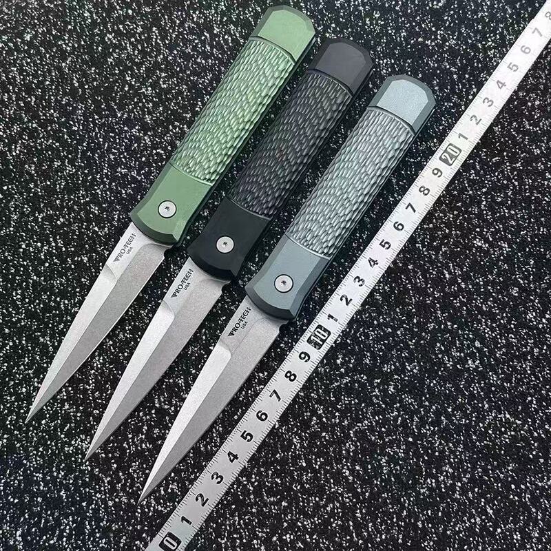 Protech Ultra Technology Godfather -819.999999999% off Folding Knife Aluminum Handle Camping Outdoor Survival Portable Self-Defense Pocket Small Folding Knife Protech Ultra Technology Godfather -819.999999999% off Folding Knife Aluminum Handle Camping Outdoor Survival Portable Self-Defense Pocket Small Folding Knife