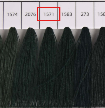 Mengheng MH, excedentes de comercio exterior, 50% de descuento, hilo de coser de poliéster de fibra corta 40S/2, 5000 yardas, personalizado