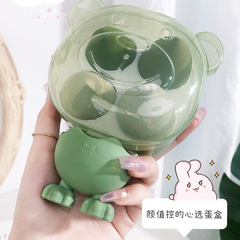 Beauty Tools Jiaoposi Bear Beauty Egg Set Box Makeup Powder Puff Water Drop Sponge Wet and Dry Makeup Egg