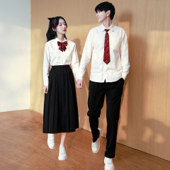 合唱詩朗読コンテスト服装学生運動会公演服中学校高校卒業クラス服ロングスカートセット