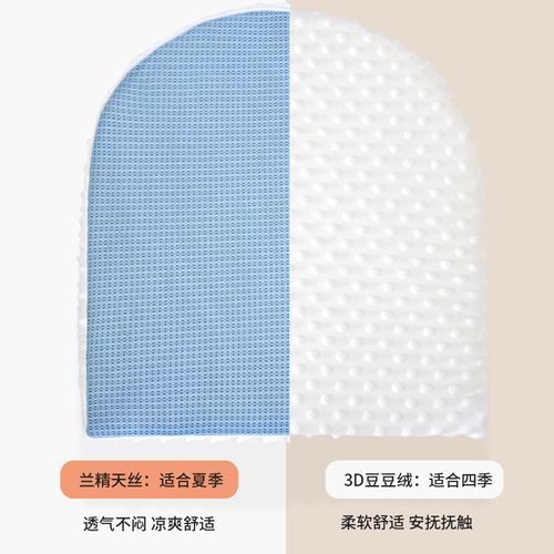 Baby anti-vomiting slope pad, anti-overflow milk choking slope pillow, newborn feeding pillow, feeding artifact pillow