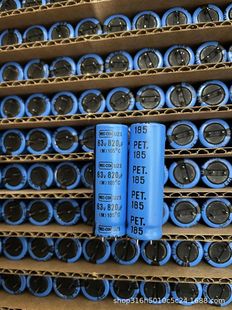 63V820UF 13*40MM ���{ɫ ���l����Ʒ ȫ��ԭ�bԭ���X늽����