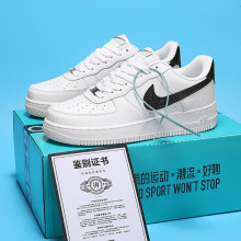 空军一号男龙年限定低帮纯白夏季透气学生板鞋aj男鞋莆田小白鞋女