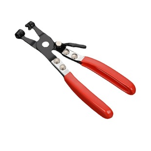 Automobile water pipe clamp straight throat pipe bundle clamp clamp clamp clamp flexible throat pipe clamp auto repair tool