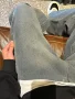 宽松星空春秋水洗牛仔裤