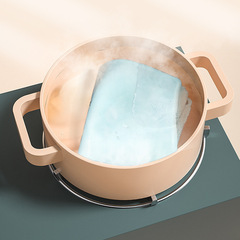 Food grade thickened silicone kneading mat for dumplings, dough panel and dough mat, household chopping board, rolling plastic board